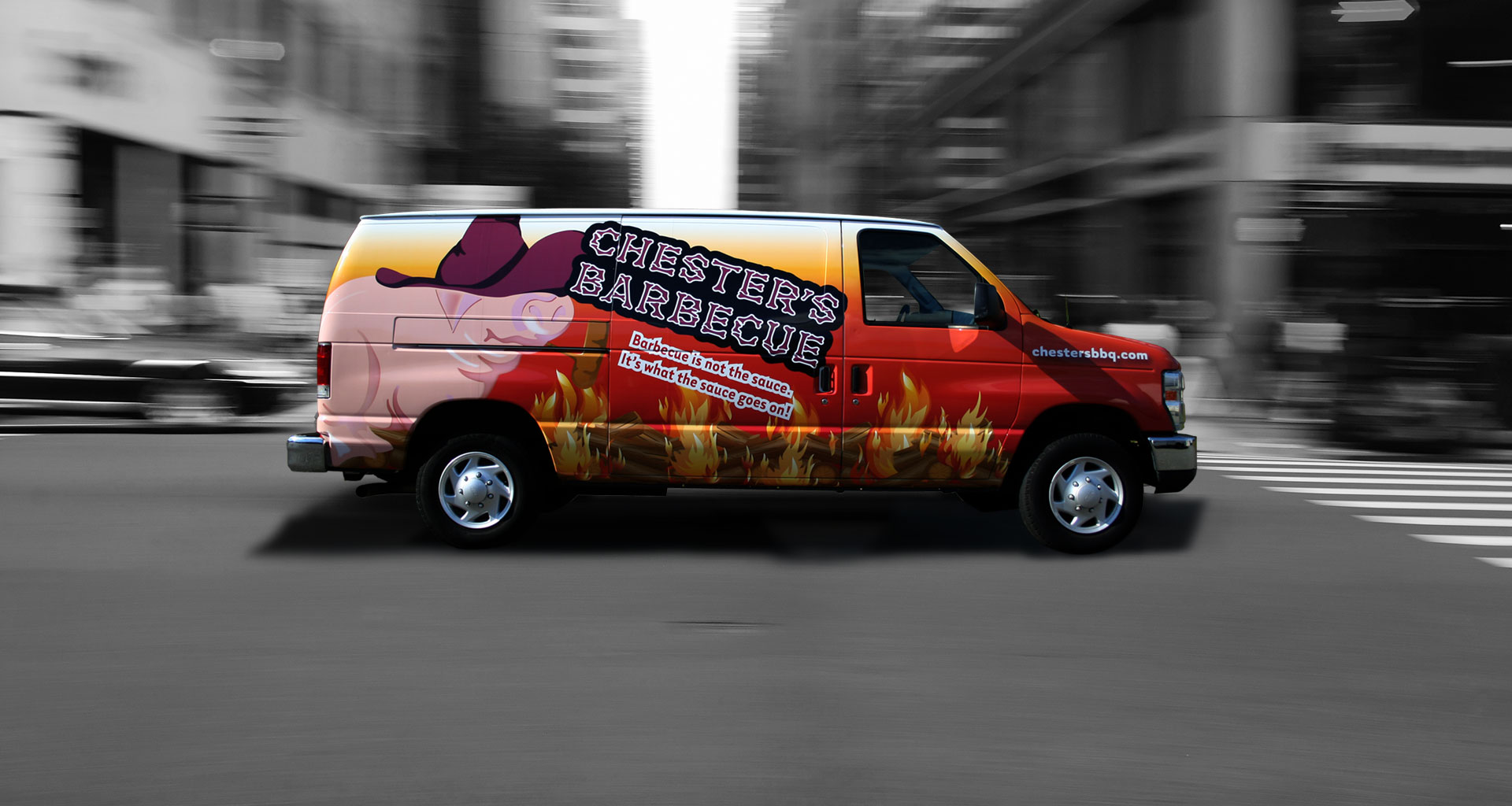 commercial vehicle wrap